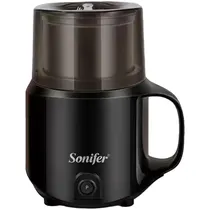 Moedor de Cafe Sonifer SF-3543 - 300W - 220V 50/60HZ - Preto