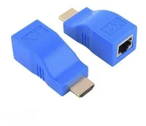 HDMI Extensor 30MTS RJ45 2K/4K CAT6 1080P