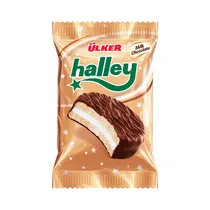 Alfajor Ulker Halley Chocolate Con Marshmallow - 30G