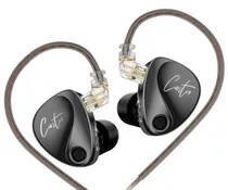 KZ Castor Fone In-Ear Sem Microfone Improved Bass