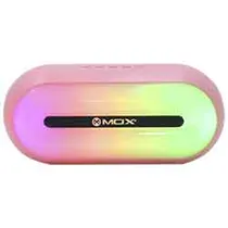 Caixa de Som Mox MO-MS15 Bluetooth / USB / FM - Rosa