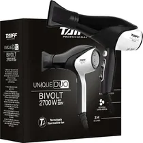 Secador Taiff Unique Duo 2700 Watts SECB26 Black/White Bivolt