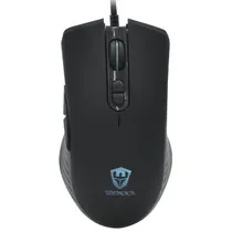Mouse Sate A-563 USB RGB 3600DPI Preto|