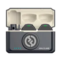 Microfone Sem Fio Hollyland Lark M2 - USB-C - Preto