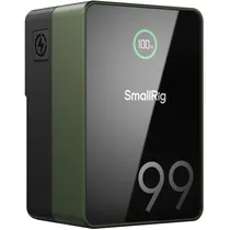 Bateria Smallrig VB99 Pro Mini V-Mount USB-C 4930 100 W - Verde