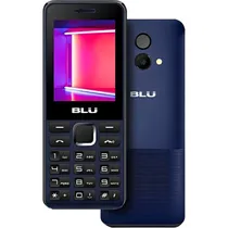 Blu Tank II T196 Dual - Black/Blue