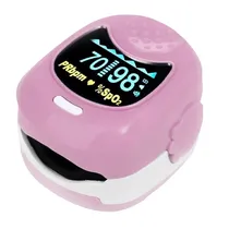 Oxímetro More Fitness MF-420 para Dedo - Rosa