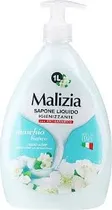 Malizia Jabon Liquid. White Musk 1L