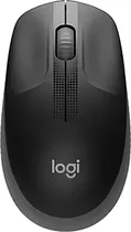 Mouse Logitech M190 Wireless Black 910-005902
