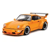 Jada Car 1/18 Pink Slips W3 2016 Porshe RWB Jibiki Bodykit 36383