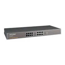 Hub 16 Portas TP-Link TL-SG1016 10/100/1000 Rackmount Gigabit Ethernet