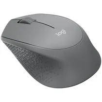 Mouse Sem Fio Logitech M280 Confort Plus Até 1.000 Dpi - Cinza
