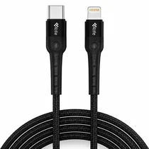 Cabo USB-C para Lightning 4LIFE FLT2CL2B 2 Metros - Preto