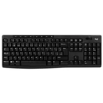 Logitech K270 Teclado Espanol Wireless Black
