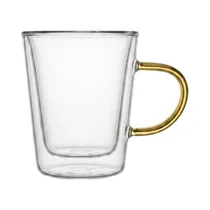 Taza de Vidrio Life Home Q-105108/7 300ML Surtido
