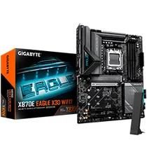 Placa Mãe Gigabyte X870E Eagle X3D Wi-Fi 7 Socket AM5 / DDR5