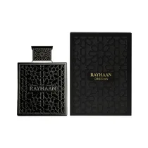 Perfume Rayhaan Obsidian Eau de Parfum Masculino 100ML