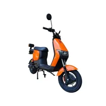 Moto Electrica Fest 32KM/H Q-1000 Chumbo Laranja 1000W 20AH