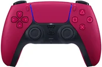 Controle Sony Dualsense para PS5 (CFI-ZCT2W) Cosmic Red