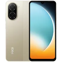 Celular Xiaomi Poco C71 - 4/64GB - 6.88" - Dual-Sim - Dourado