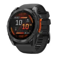 Smartwatch Garmin Fenix 8 Amoled 010-02905-00 de 51MM com 32GB / 10 Atm / Wi-Fi - Gray