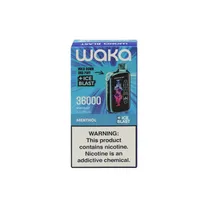 Waka Blast 36K Menthol