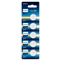 Pilha Philips CR-2032 3V 240MAH - 5 Unidades