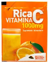 Rica Vitamina C 1000MG Laranja - 6G
