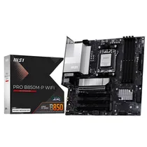 Placa-Mãe MSI B850M-P Pro AM5 DDR5 Micro ATX Wi-Fi