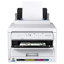 Impressora Epson WF-C5310 Workforce Pro Wifi / Bivolt - Branco
