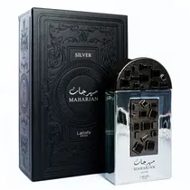 Lattafa Perfume Maharjan Silver M Eau de Parfum 100ML
