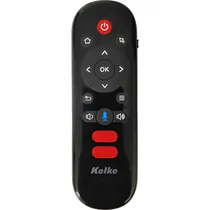 Controle Remoto Universal Kolke KET-725 3 Em 1 Sem Fio - Preto