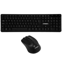 Teclado+Mouse Wireless Sate AK-741G Portugues