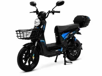 Moto Eletrica Midi Pro MDP-KD1 Preto/Azul 1000W Autopropelido 32KM/H