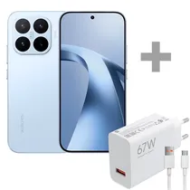 Celular Xiaomi 17T NFC Dual Sim de 256GB/12GB Ram de 6.59" 50+50+12MP/32MP - Azul (Global) (CX Slim) + Carregador