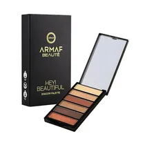 Paleta de Sombras Armaf Beauté Hey! Beautiful 6 En 1 Nudist