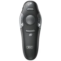 Apresentador de Slides Xo 2-IN-1 PPT Flip Pen XO-CF26 - com Laser - Wireless - Preto