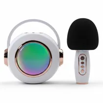Caixa de Som Ecopower EP-2123 USB/Aux/SD - Branca