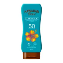 Protetor Solar Hawaiian Tropic Island Sport Creme SPF50 240ML
