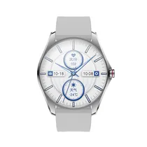 Smartfy Reloj Smartwatch WCH07S Amoled BT Plata