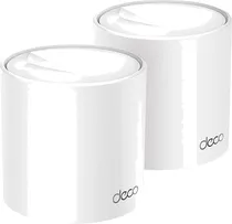 W. TP-Link Router Deco X60 Whole-Home AX5400 Wifi 6 Wireless (2 Pack)