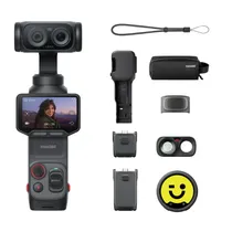 Camera Insta 360 Luna Ultra Creator Kit Black