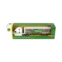 Juguete John Deere Replica Play Semi Truck With Trailer LP82769