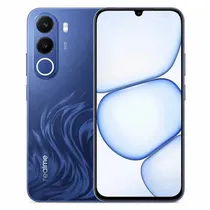 Celular Realme C100X RMX5366 128GB 4GB Ram Dual Sim NFC Tela 6.8" - Azul (Anatel)