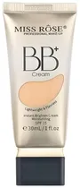 Base Liquida Miss Rôse BB+Cream SPF15 | Natural - 30ML