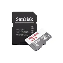 Mem Micro SD 32GB Sandisk Ultra 100/MBS C10