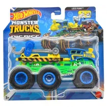 Car Hot Wheels Monster Trucks Big Rigs Loco Punk HWN93