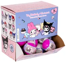 Figura Colec.Sanrio MY Melody & Kuromi 50TH HK007