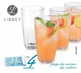  Libbey Vaso...