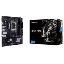 Placa-Mãe Biostar H610MHC 2.0, Intel LGA 1700, DDR4, HDMI, VGA, M.2, USB 3